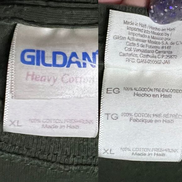 Gildan Men's 2014 Michigan State University Rose Bowl Game Green T-Shirt Size XL - Picture 8 of 9